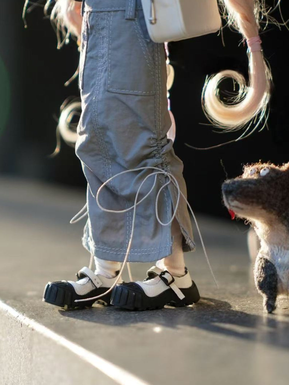 Handmade Shoes for Blythe/Obitsu,Sporty Mary Janes