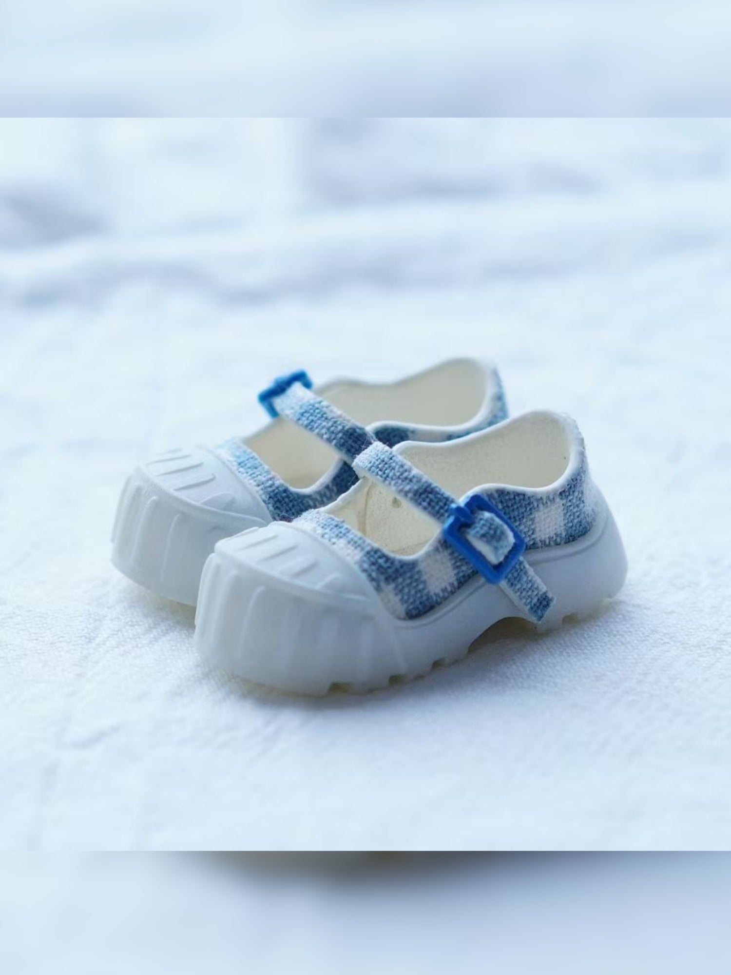 Handmade Shoes for Blythe/Obitsu,Sporty Mary Janes