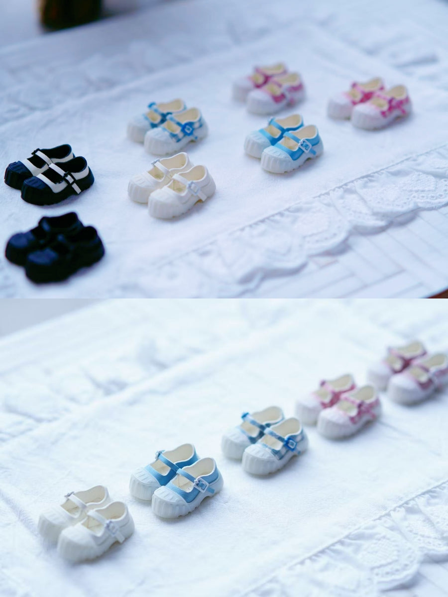 Handmade Shoes for Blythe/Obitsu,Sporty Mary Janes