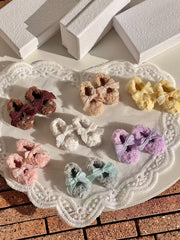 Fluffy Bow Handmade Blythe Shoes | ToastDoll