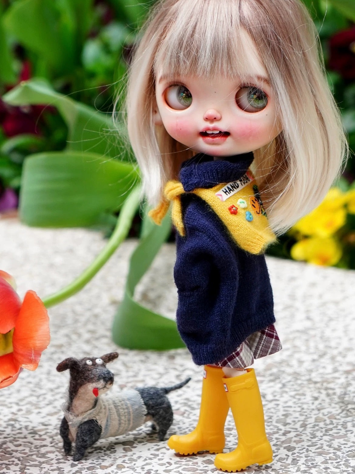 Cute Colorful Blythe Rain Boots | ToastDoll
