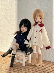 Cute Colorful Blythe Rain Boots On Doll Display | ToastDoll