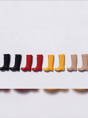 Cute Colorful Blythe Rain Boots Flat Lay | ToastDoll
