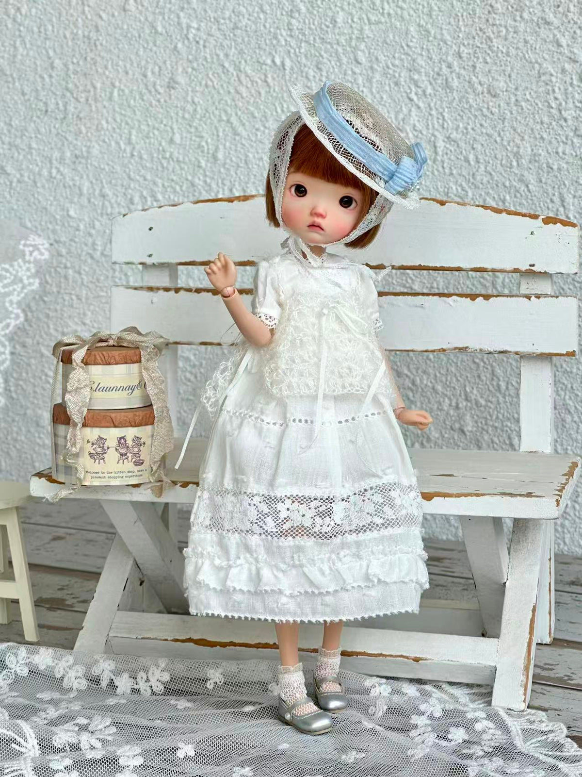 Vintage Princess 1/6 BJD Outfit - Handmade Doll Clothes - ToastDoll