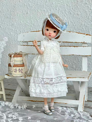 Vintage Princess 1/6 BJD Outfit - Handmade Doll Clothes - ToastDoll