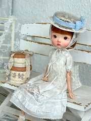Vintage Princess 1/6 BJD Outfit - Handmade Doll Clothes - ToastDoll