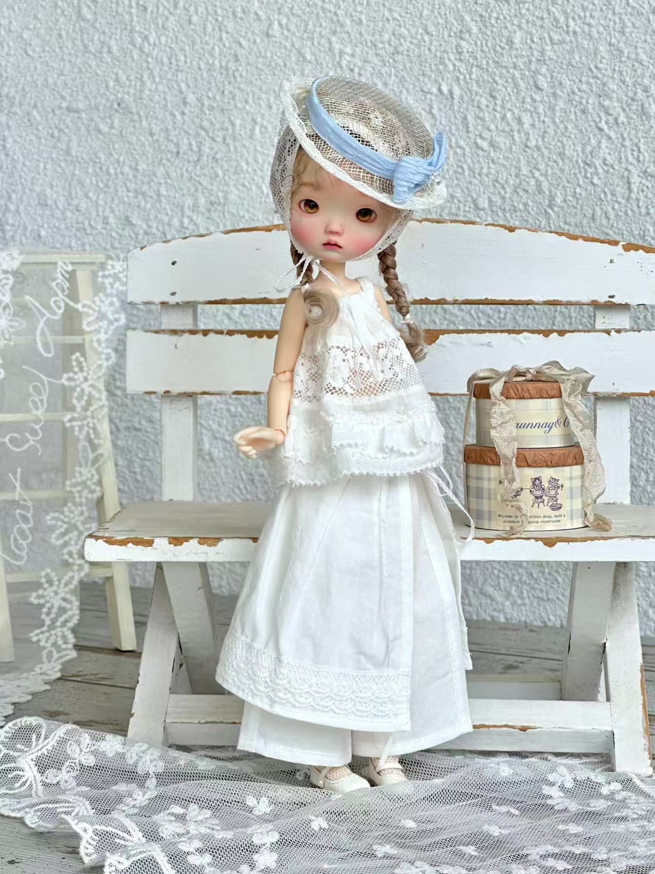 Vintage Princess 1/6 BJD Outfit - Handmade Doll Clothes - ToastDoll