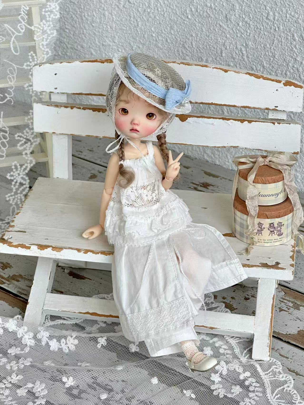 Vintage Princess 1/6 BJD Outfit - Handmade Doll Clothes - ToastDoll
