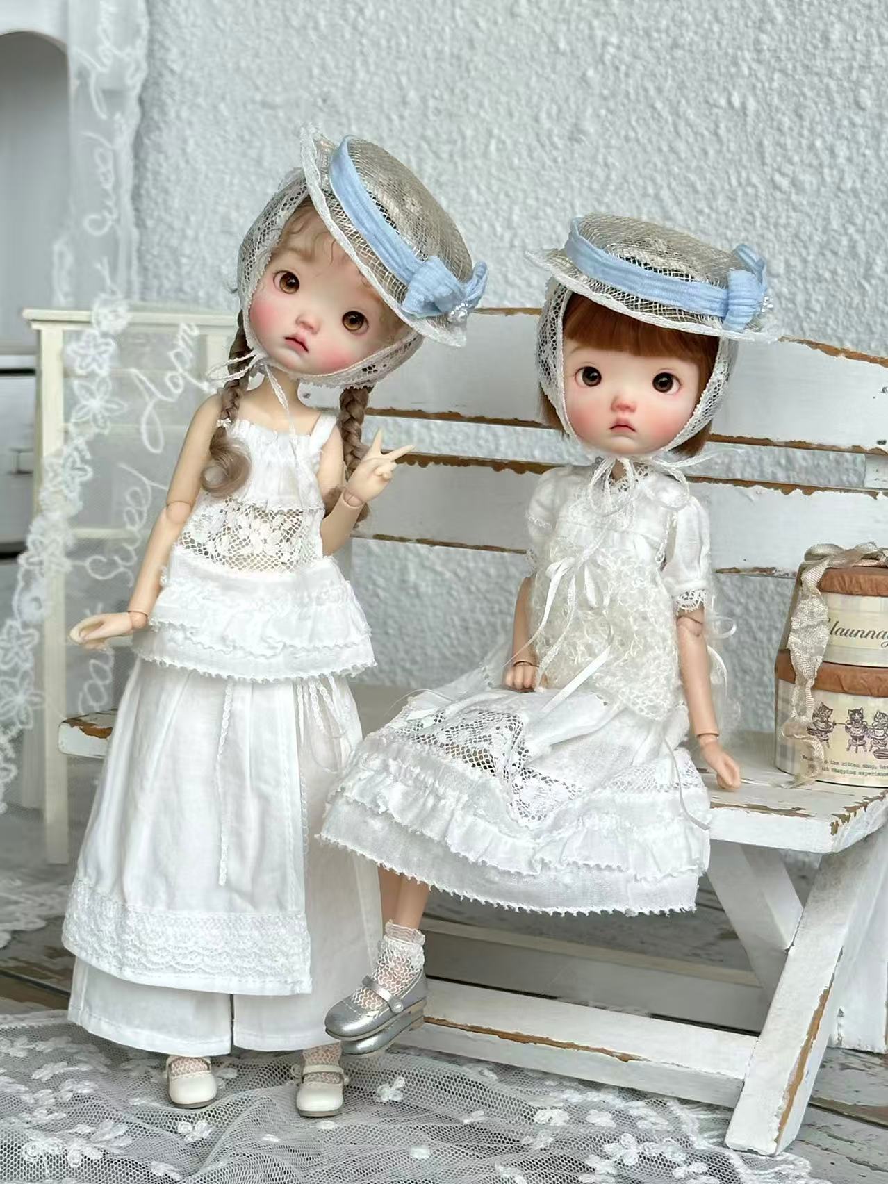 Vintage Princess 1/6 BJD Outfit - Handmade Doll Clothes - ToastDoll