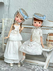 Vintage Princess 1/6 BJD Outfit - Handmade Doll Clothes - ToastDoll