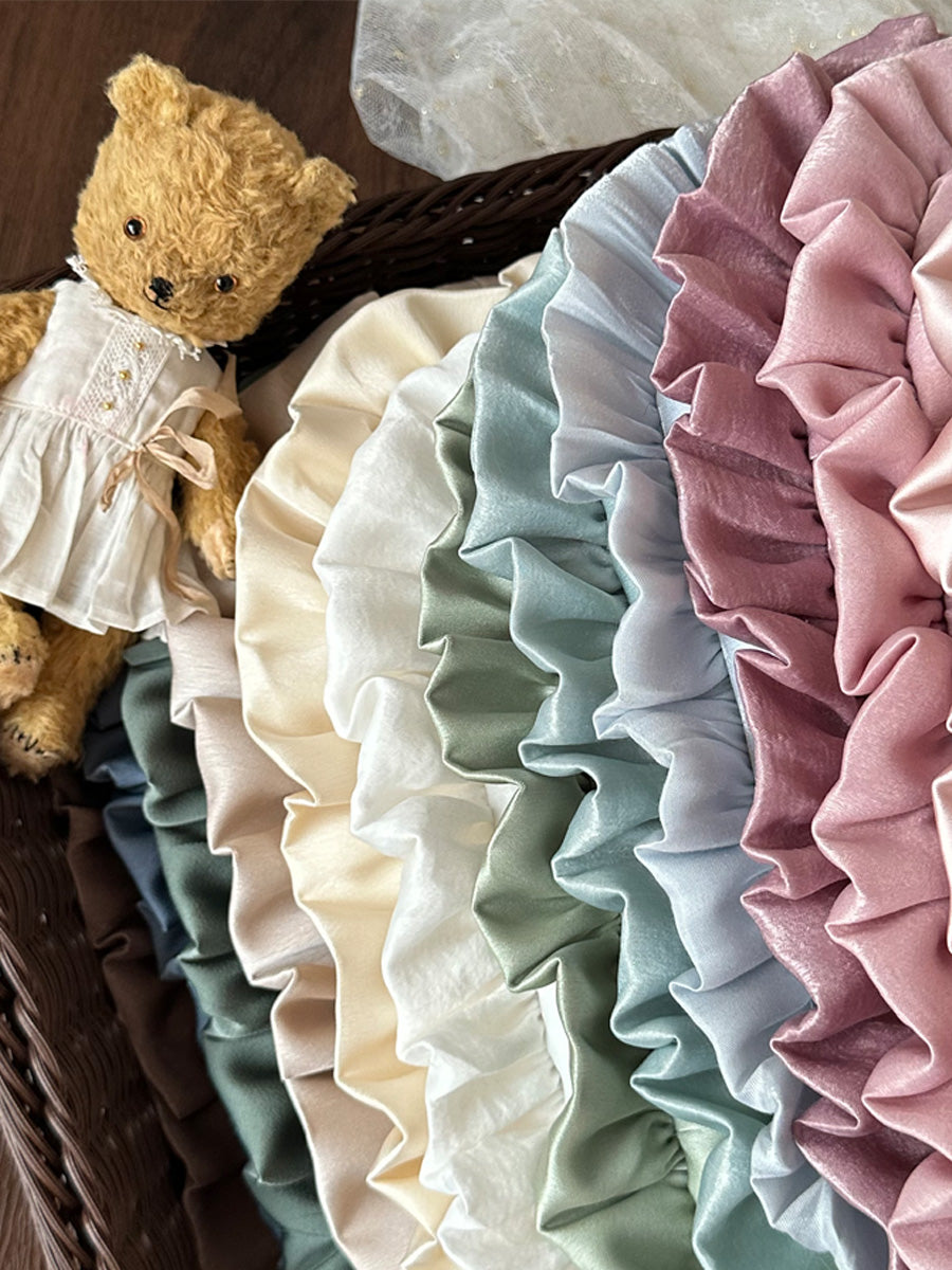 Handmade Doll Display Tray, Rattan Wicker