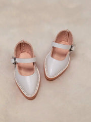 Handmade Shoes for Blythe, Pointed-Toe Mary Jane Shoes