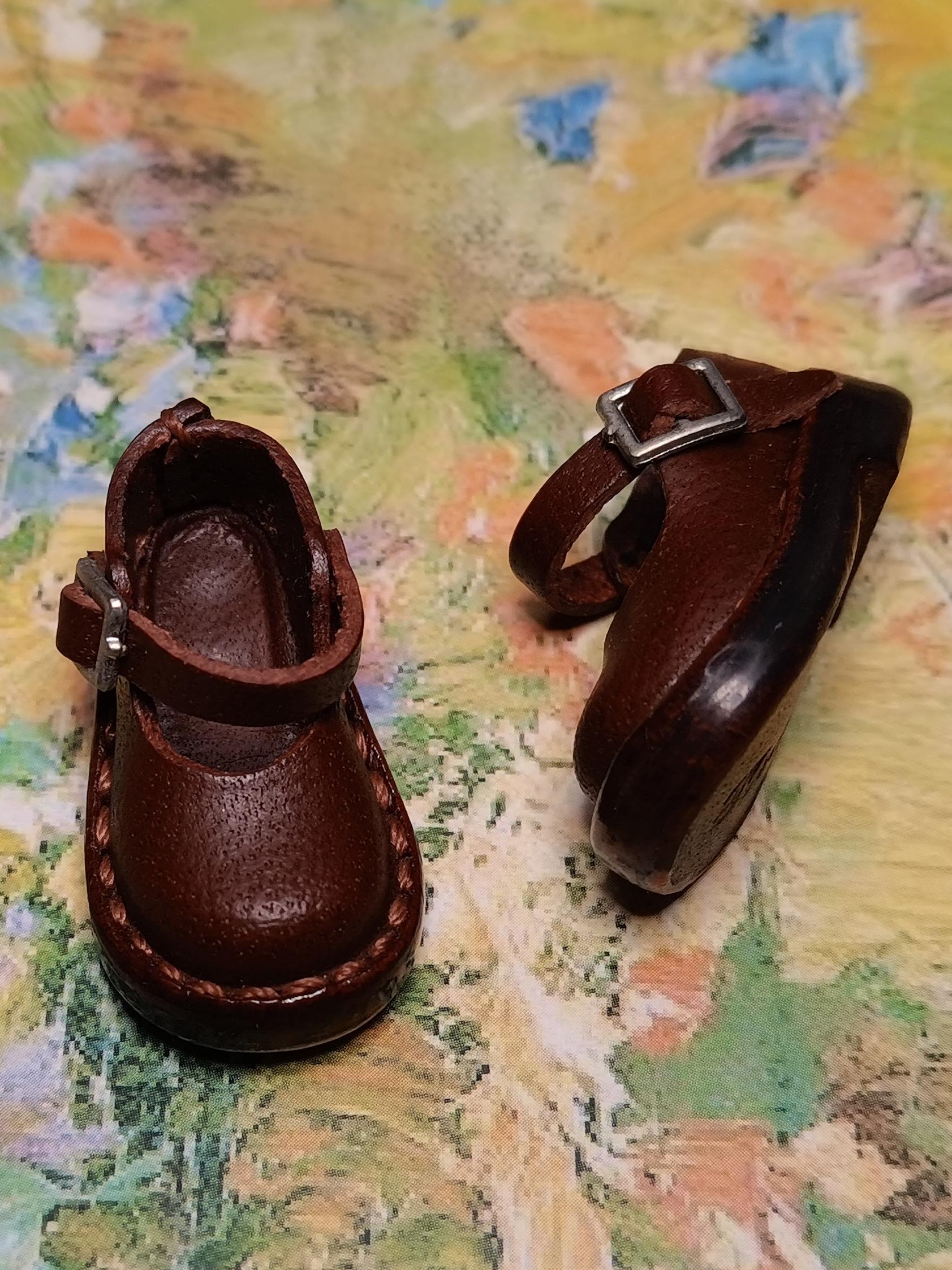 Handmade Shoes for Blythe, Mary Jane Shoes