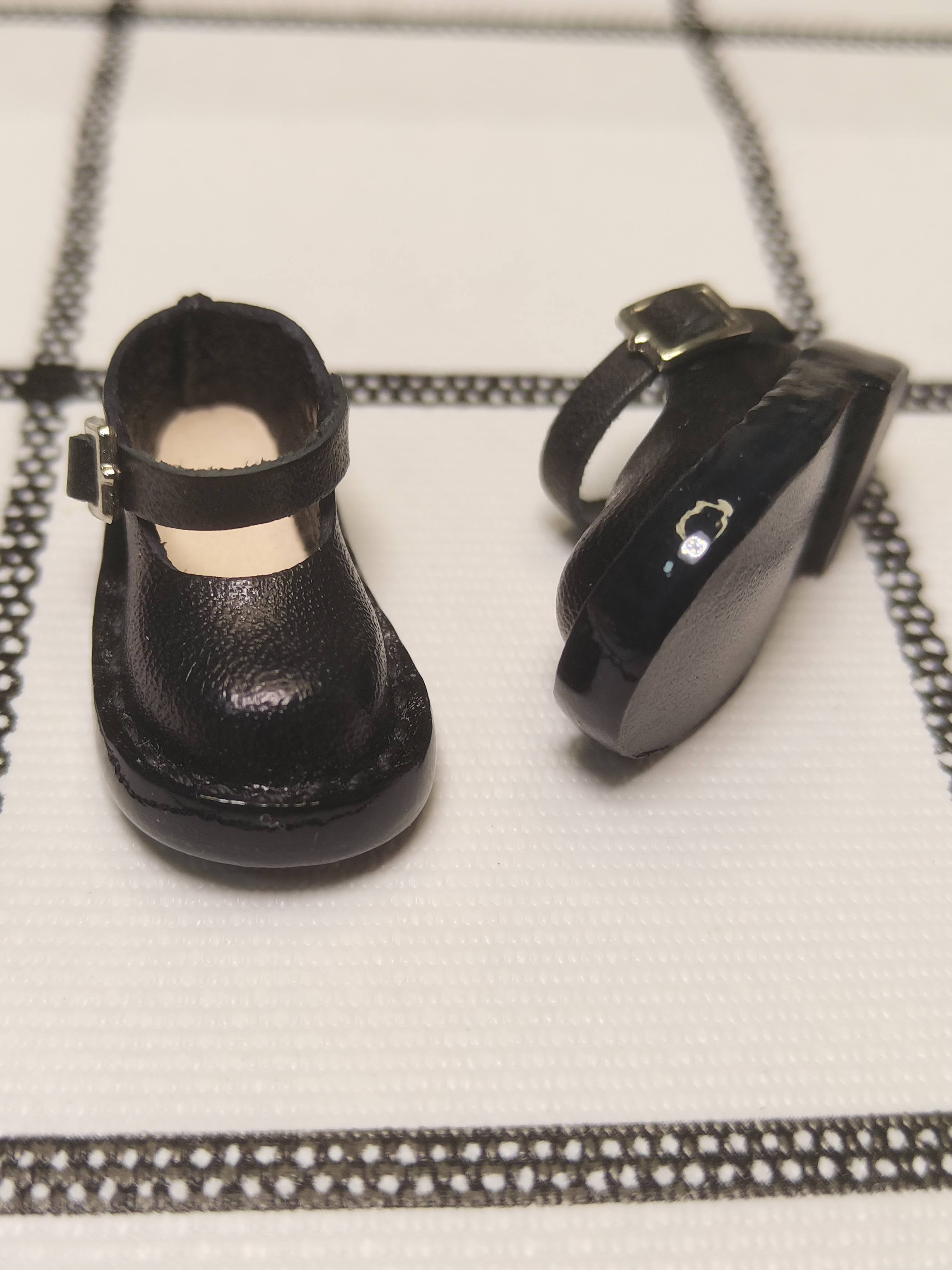 Handmade Shoes for Blythe, Mary Jane Shoes