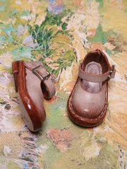 Handmade Shoes for Blythe, Mary Jane Shoes