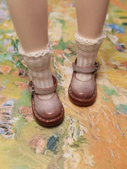 Handmade Shoes for Blythe, Mary Jane Shoes