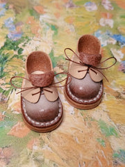 Handmade Shoes for Blythe/Obitsu, Color Block Shoes