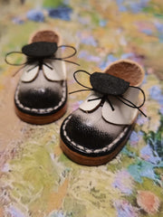 Handmade Shoes for Blythe/Obitsu, Color Block Shoes