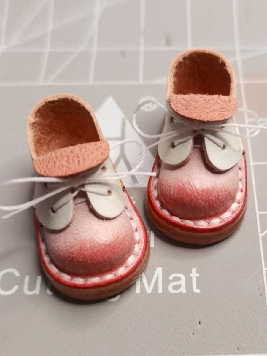 Handmade Shoes for Blythe/Obitsu, Color Block Shoes