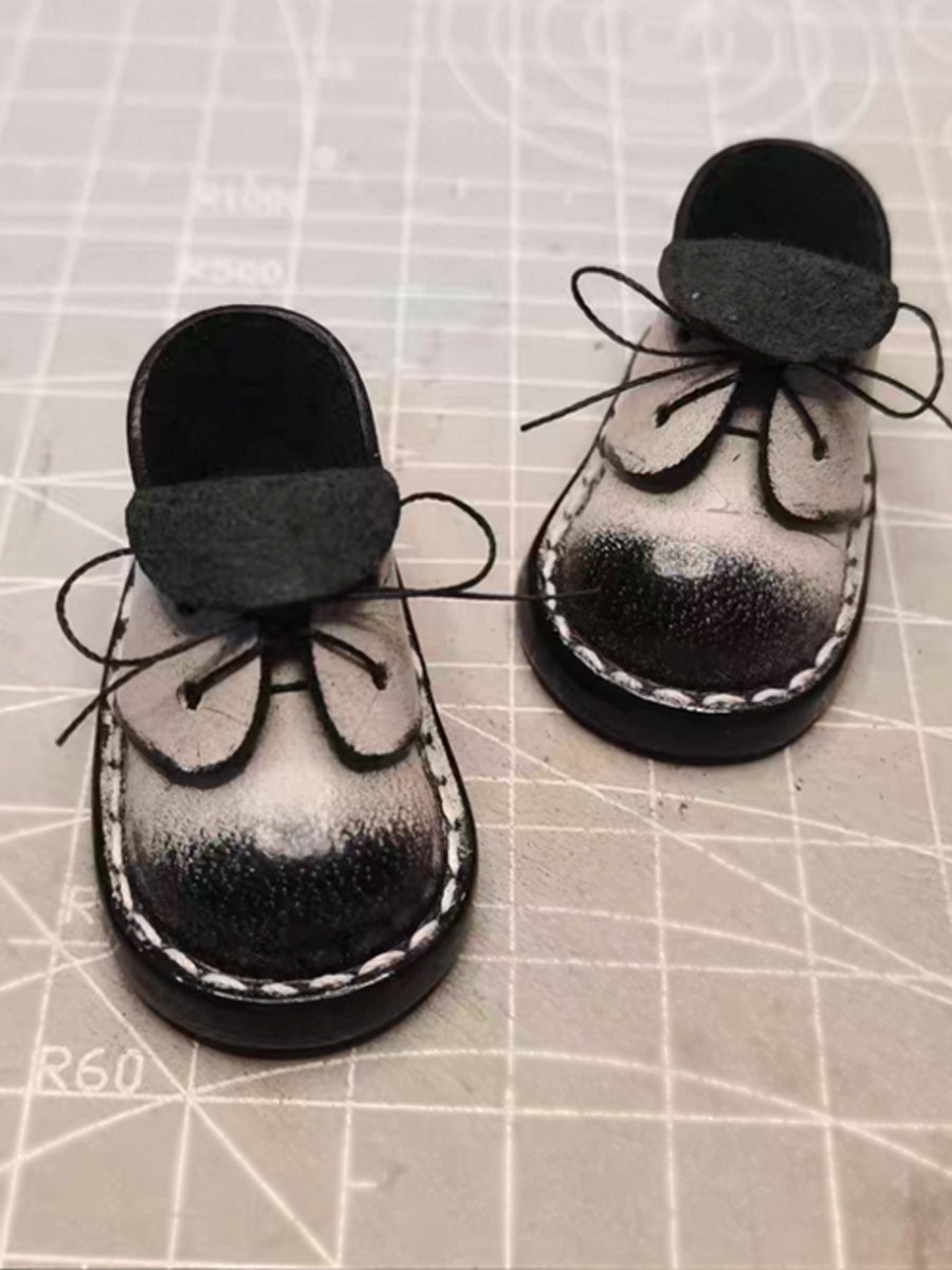 Handmade Shoes for Blythe/Obitsu, Color Block Shoes