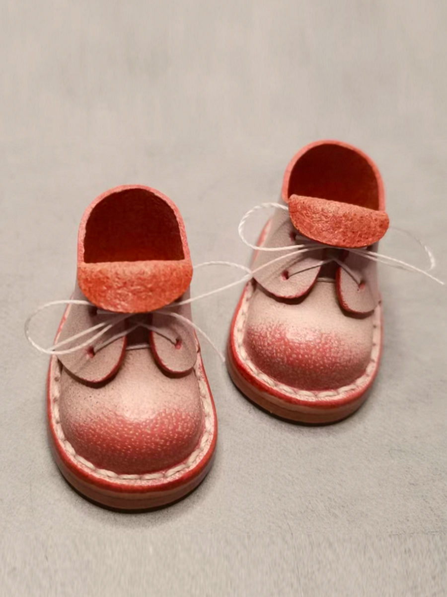 Handmade Shoes for Blythe/Obitsu, Color Block Shoes