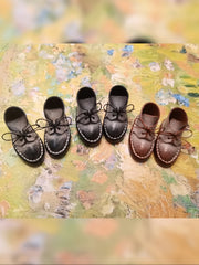 Handmade Shoes for Blythe, Pointed Leather Shoes