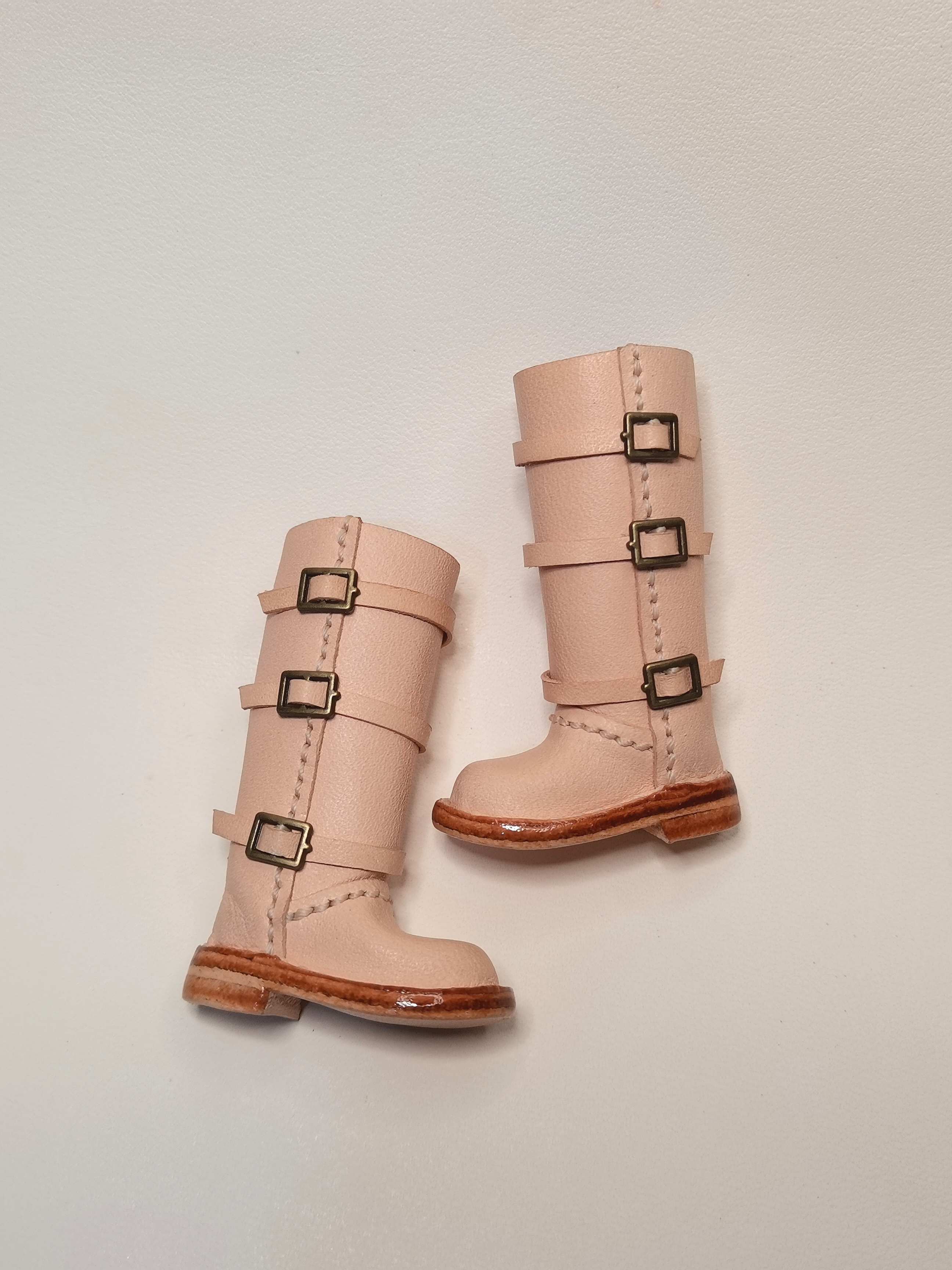 Handmade Shoes for Blythe/Obitus, Tall Riding Boots