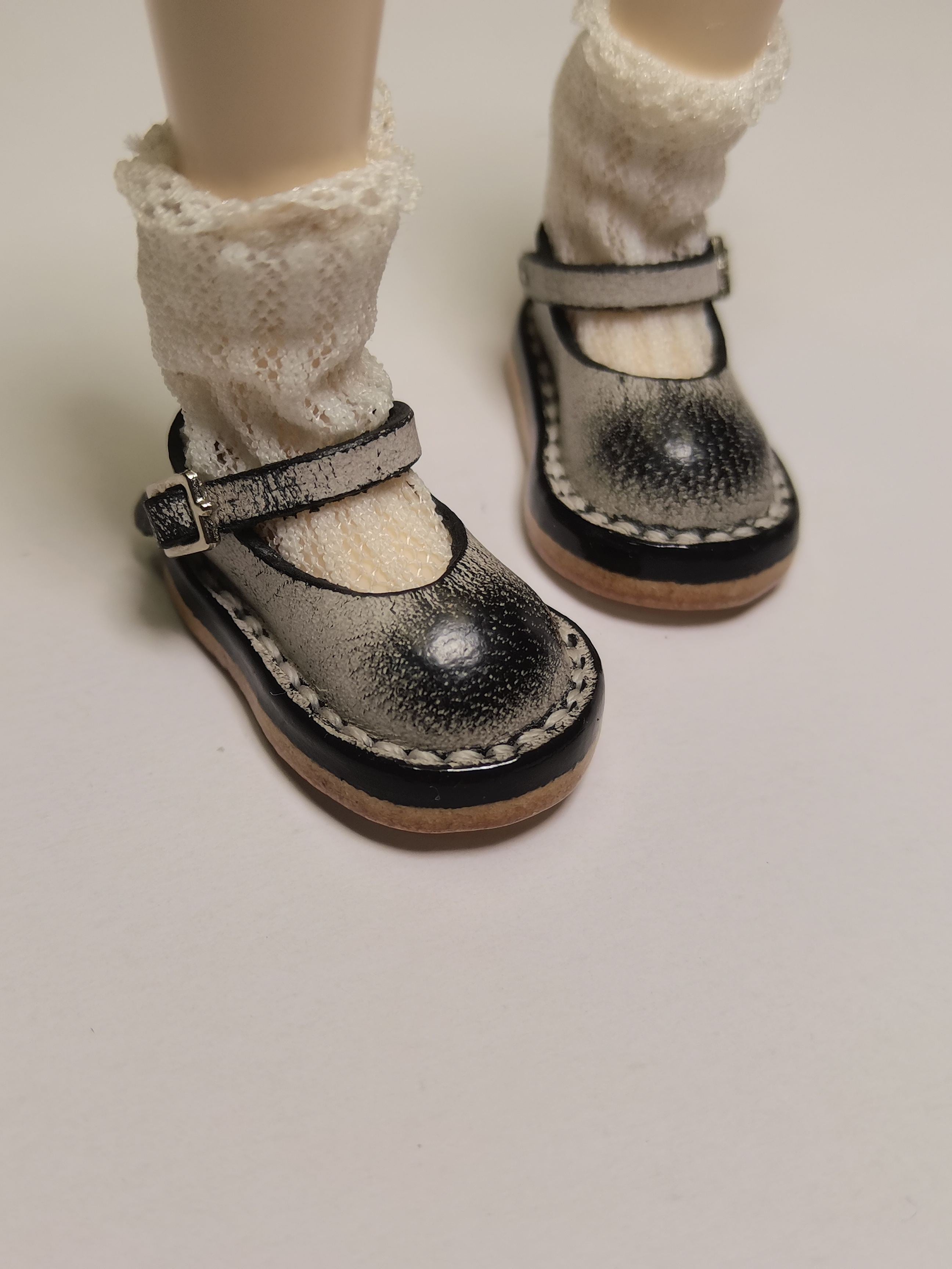 Handmade Shoes for Blythe/Obitsu, Mary Jane Shoes