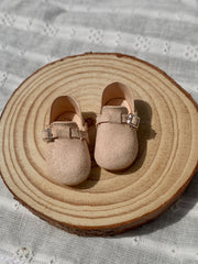 Handmade Shoes for Blythe, Leather Flat