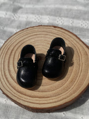 Handmade Shoes for Blythe, Leather Flat