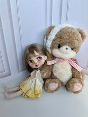 Aria Custom Blythe OOAK - Sweet Dreamy Doll - ToastDoll
