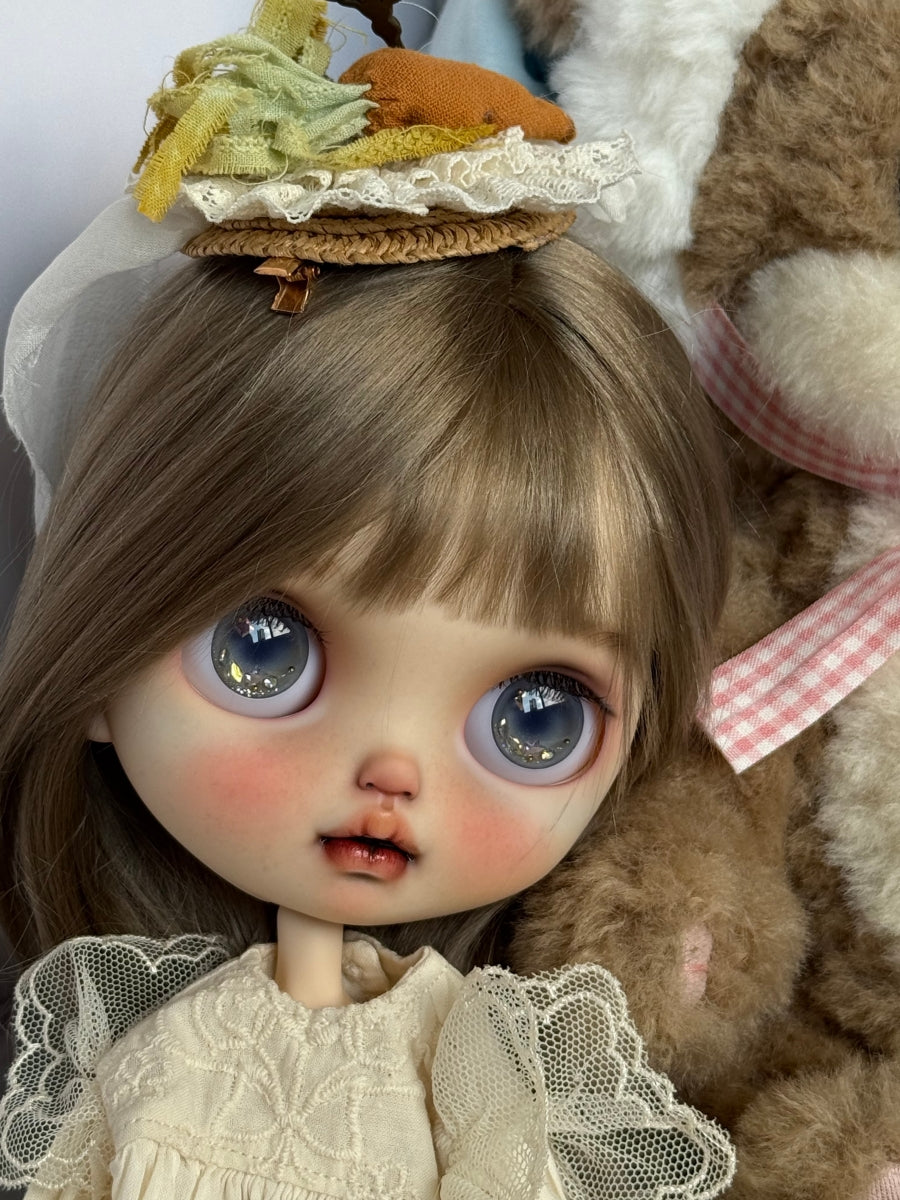 Aria Custom Blythe OOAK - Sweet Dreamy Doll - ToastDoll