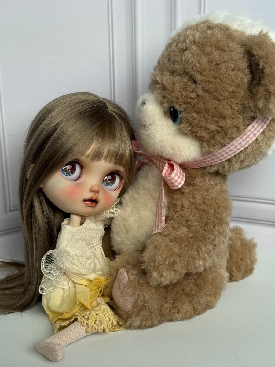 Aria Custom Blythe OOAK - Sweet Dreamy Doll - ToastDoll