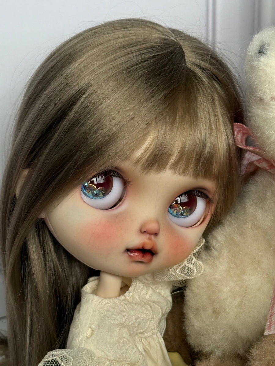 Aria Custom Blythe OOAK - Sweet Dreamy Doll - ToastDoll