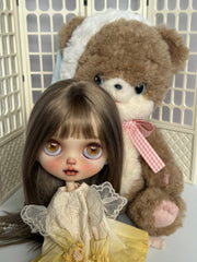 Aria Custom Blythe OOAK - Sweet Dreamy Doll - ToastDoll