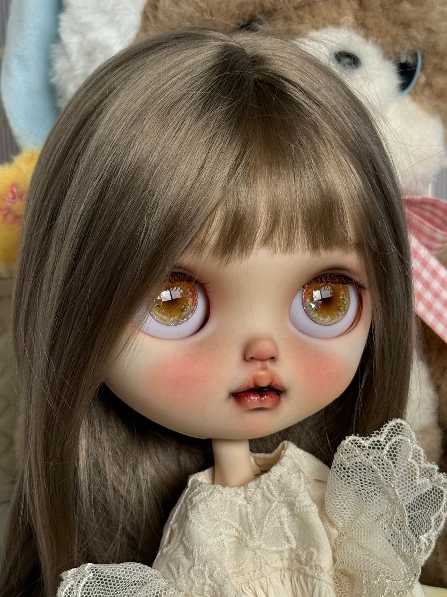 Aria Custom Blythe OOAK - Sweet Dreamy Doll - ToastDoll