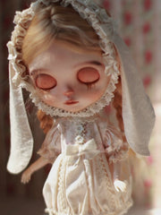 Lop Eared Bunny Blythe BJD Outfit Detail | Toastdoll