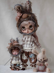 Crazy Bunny Blythe Outfit | ToastDoll