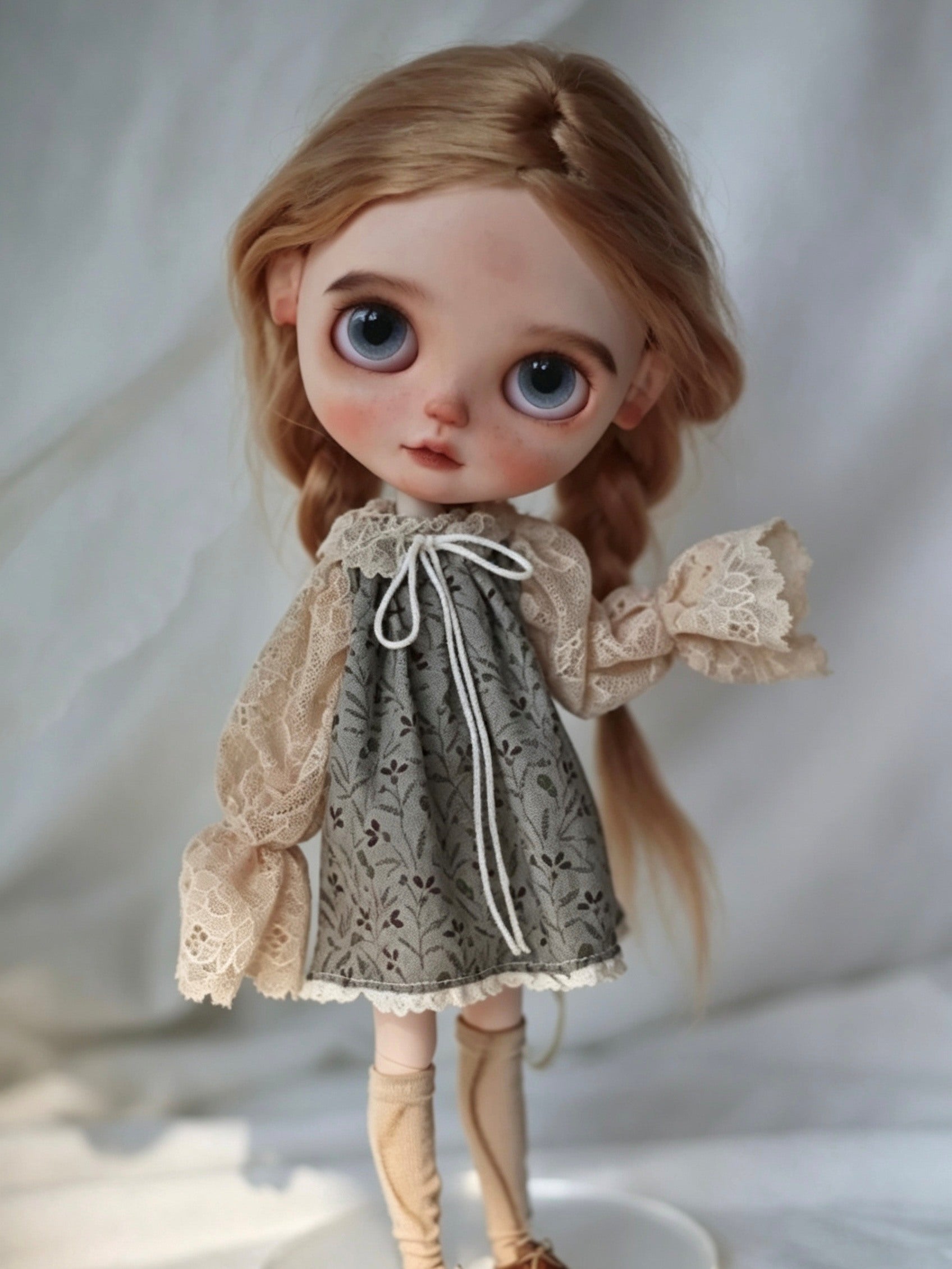 Crazy Bunny Blythe Outfit - Handmade Doll Clothes - ToastDoll