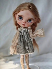 Crazy Bunny Blythe Outfit - Handmade Doll Clothes - ToastDoll