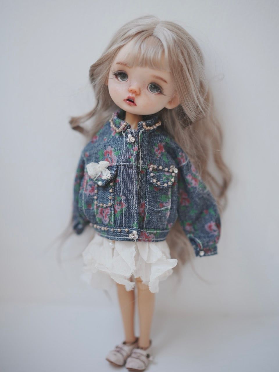 Casual Jacket Blythe BJD Dress - Handmade Doll Clothes - ToastDoll