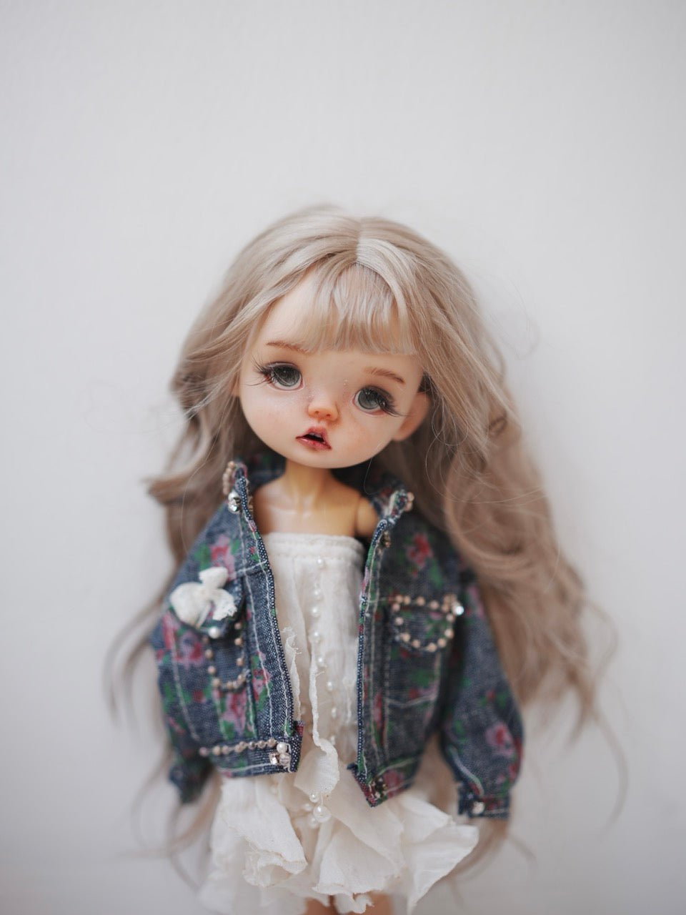 Casual Jacket Blythe BJD Dress - Handmade Doll Clothes - ToastDoll