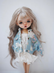 Casual Jacket Blythe BJD Dress - Handmade Doll Clothes - ToastDoll