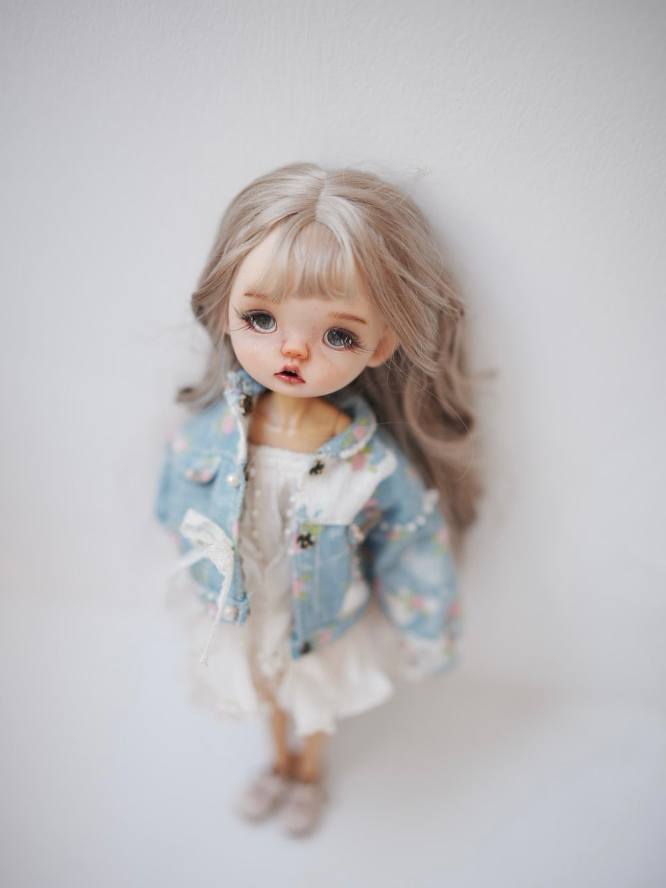 Casual Jacket Blythe BJD Dress - Handmade Doll Clothes - ToastDoll