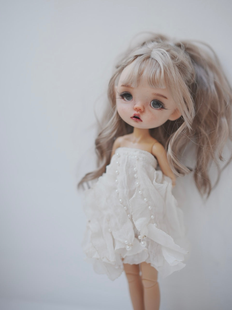 Casual Jacket Blythe BJD Dress - Handmade Doll Clothes - ToastDoll