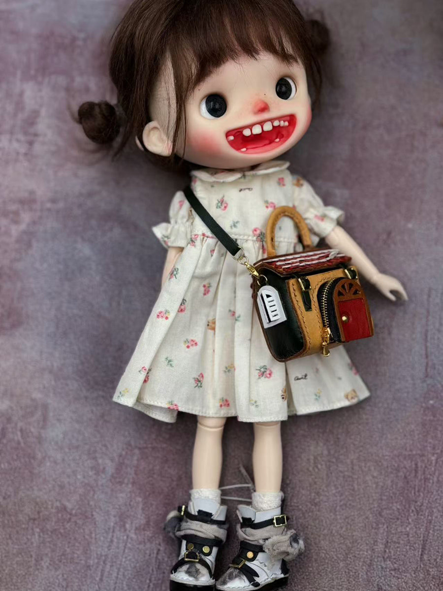 Handmade Bag for Blythe/Jacoosun, House Bag