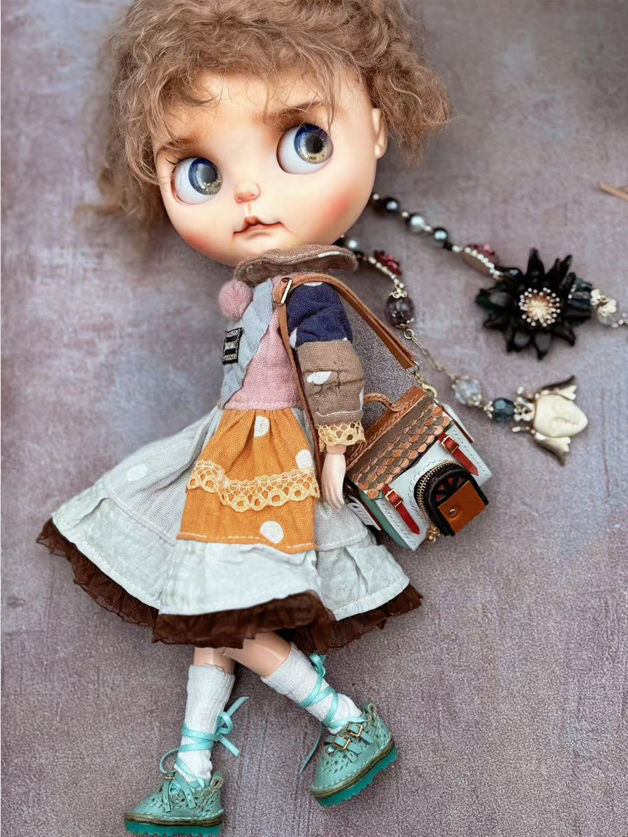 Handmade Bag for Blythe/Jacoosun, House Bag