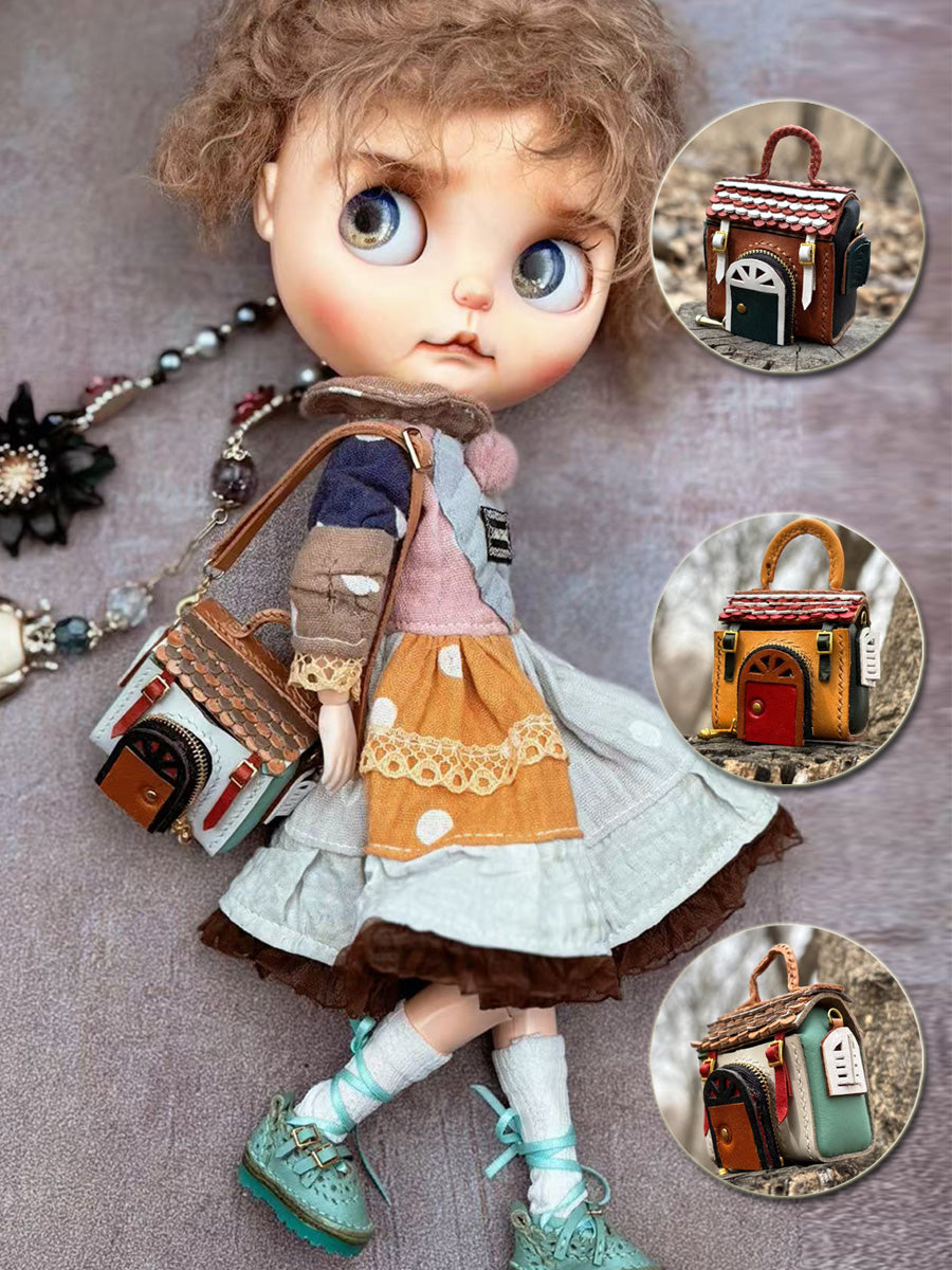 Handmade Bag for Blythe/Jacoosun, House Bag