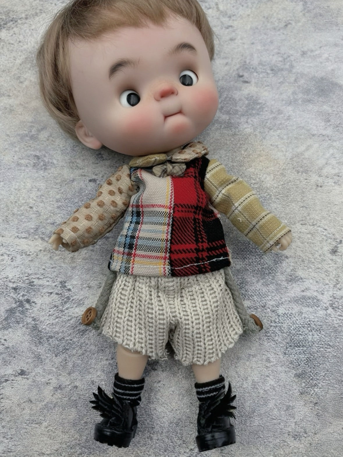 Handmade Shoes for Blythe/ Ob24/ Ob22/ Jacoosun, Winged Mary Jane