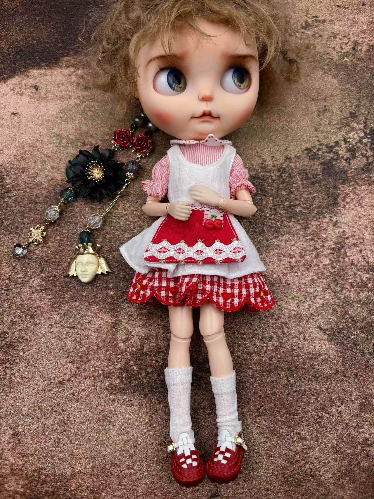 Handmade Shoes for Blythe/Obitsu, Woven Sandals